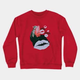 Kiss meh! Crewneck Sweatshirt